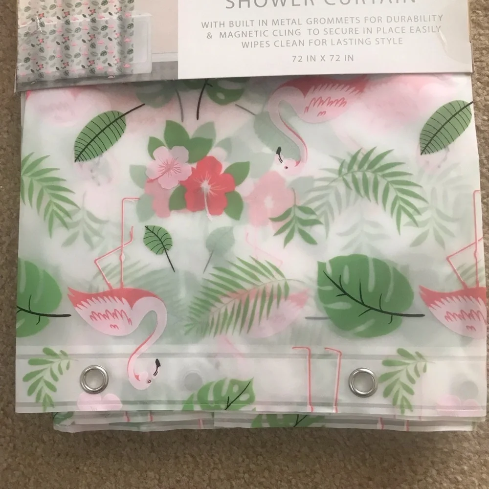 Printed Peva Shower Curtain